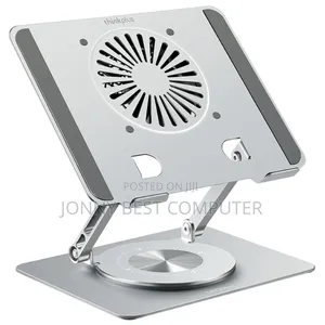 360 Laptop Stand With Fan