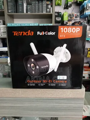 Tenda Full Color 2mp 1080p Outdoor Wi-Fi Bullet Camera Rt3