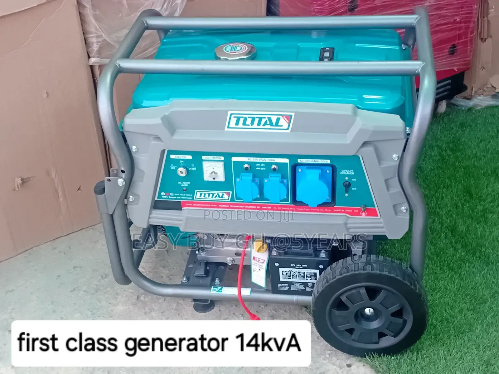 Sanctioned Total 14kva 16000watts Petrol Generator 14kva