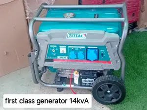 Sanctioned Total 14kva 16000watts Petrol Generator 14kva