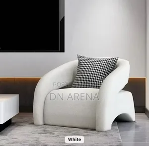 Memory Foam Lamb Velvet Leisure Chair Single Person Sofas