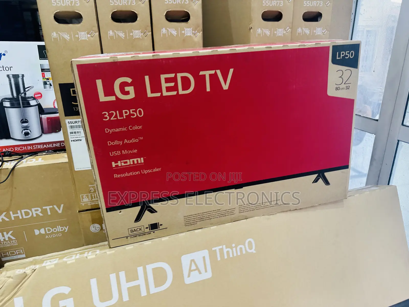 Enjoy Yourself With LG 32”LP50 FHD Satellite