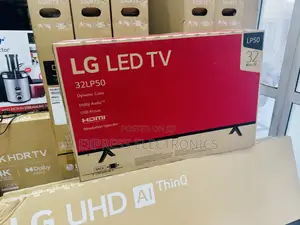 Enjoy Yourself With LG 32”LP50 FHD Satellite
