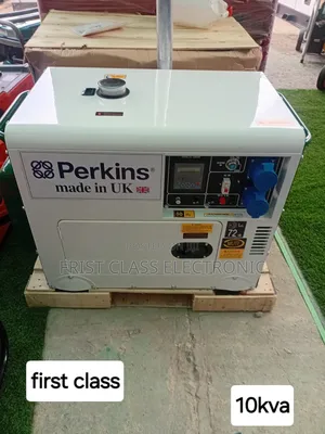 Air Cooled Engine 10kva UK Made Perkins