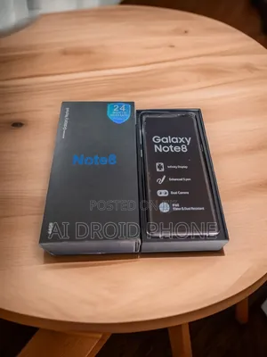New Samsung Galaxy Note 8 64 GB Gold