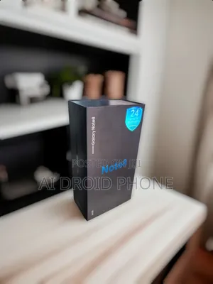 New Samsung Galaxy Note 8 64 GB Gold