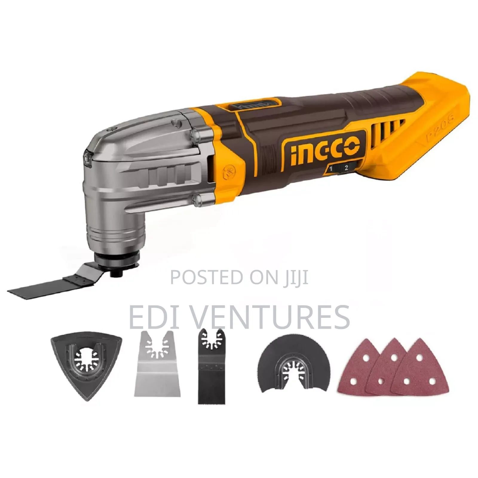Ingco Cordless Multi-Tool 20V + Battery