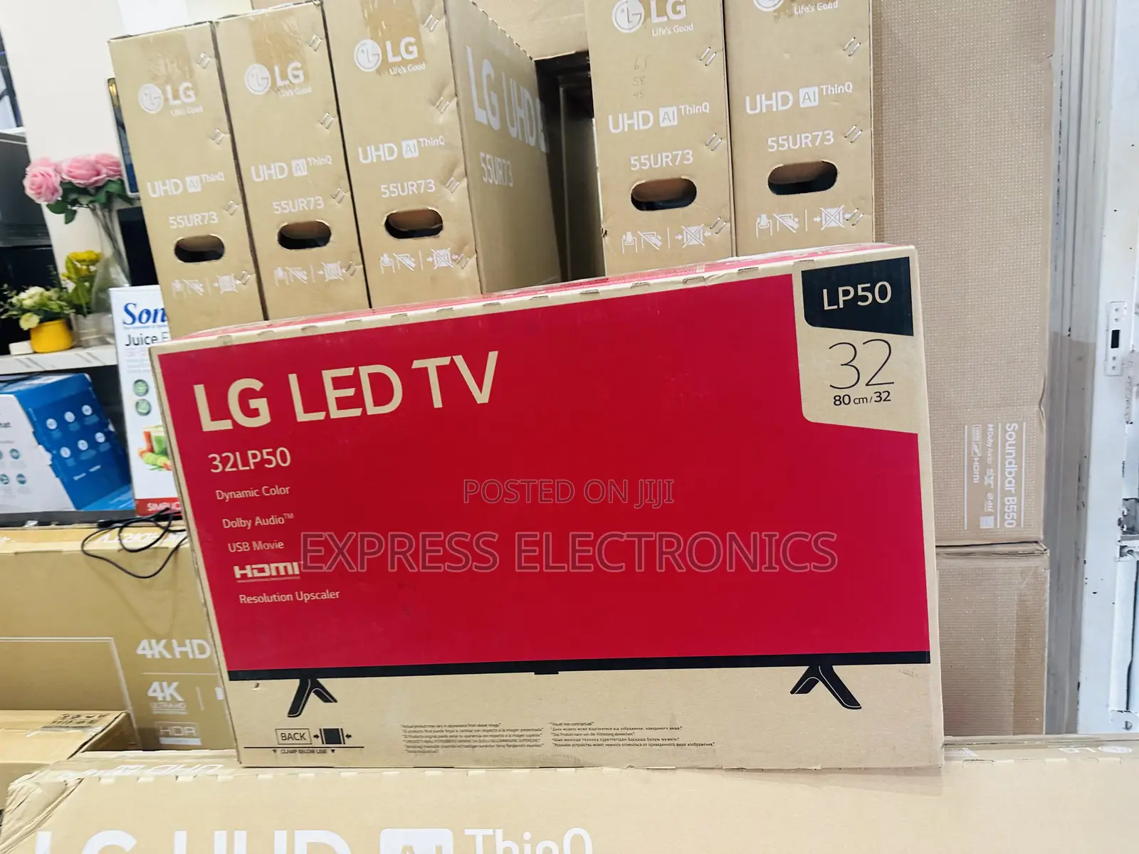 High Resolution Image Satellite LG 32”LP50