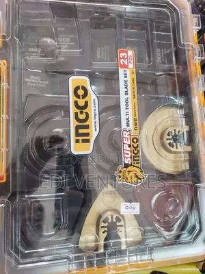 Ingco Multi Tool Cutting Blades 23 Pieces Set
