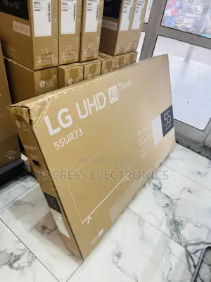 Text Us for Your Lg Uhd Smart Glossy Tv 55lur73