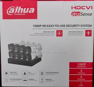 Dahua 1080p Hdcvi Kit: 8ch Xvr+ 8×1080p Hdcvi Bullet Cameras