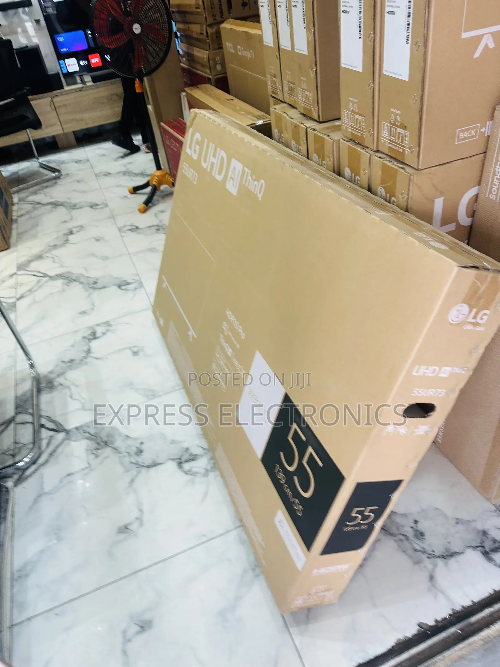 Gaming Experience Uhd Smart Lg 55”Ur73