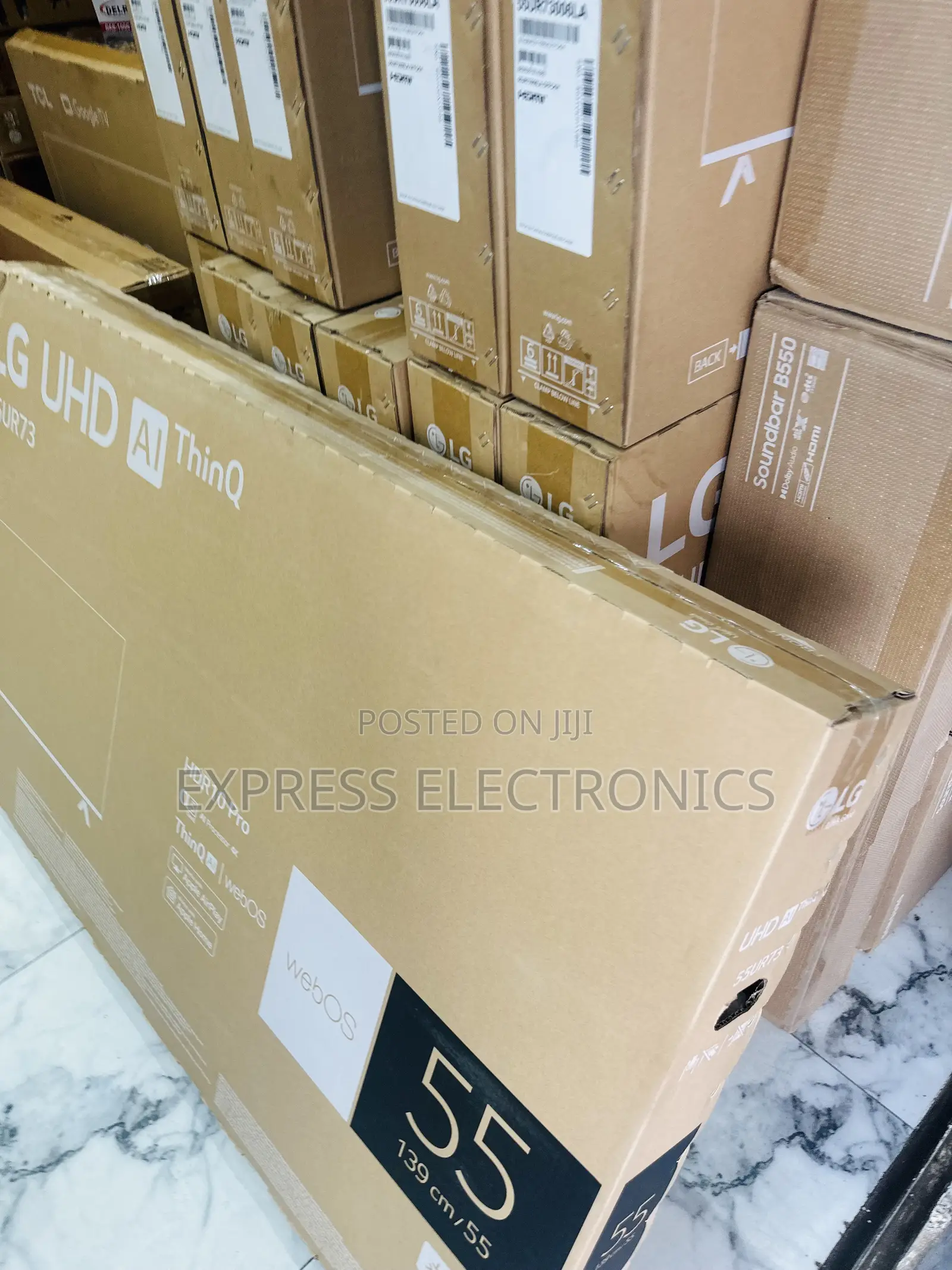 Gaming Experience Uhd Smart Lg 55”Ur73