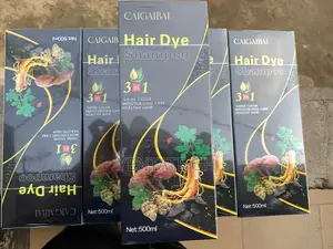 Caigaibai Black Hair Dye Shampoo