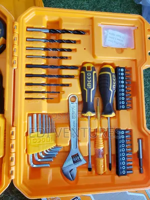 INGCO 89 PCS Tools Set With 12V Cordless Drill - HKTHP10891