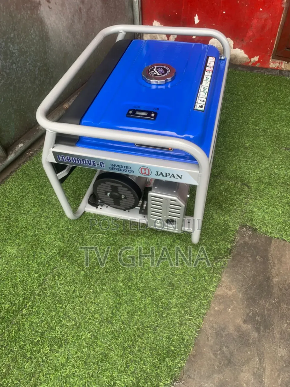EC8000VE-C Ecoolmax Generator 8000W 7.0kva Silent Generator