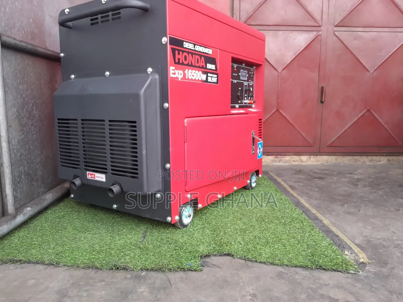 Strong Performing Honda 15kva Geneset New Model Geneset