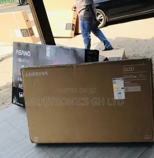 Clear Qled Samsung Smartscreen 50 Inch UHD Q60B Tv