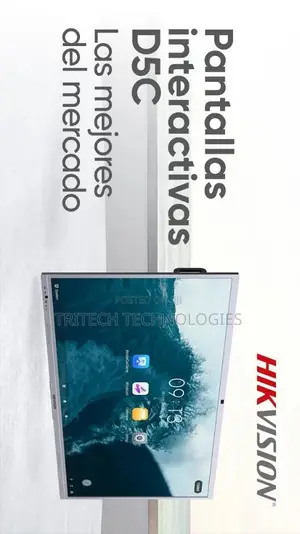 Hikvision 75-inch Interactive Display Ds-d5c75rb/B