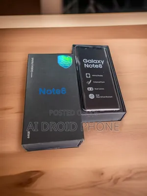 New Samsung Galaxy Note 8 64 GB