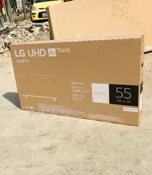 UHD LG 55 Inch Smartscreen Led Android UR73 Tv