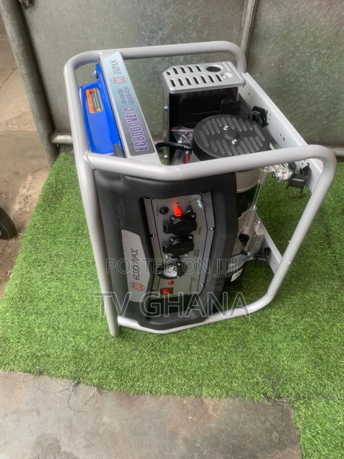 Ecoolmax Inverter Generator 7.0kva 8000W Generator Pullstart