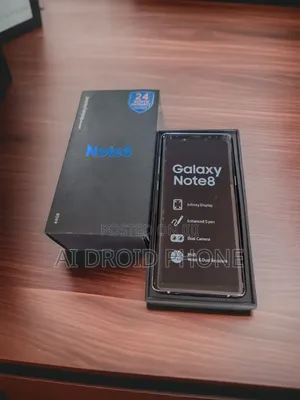 New Samsung Galaxy Note 8 64 GB Silver