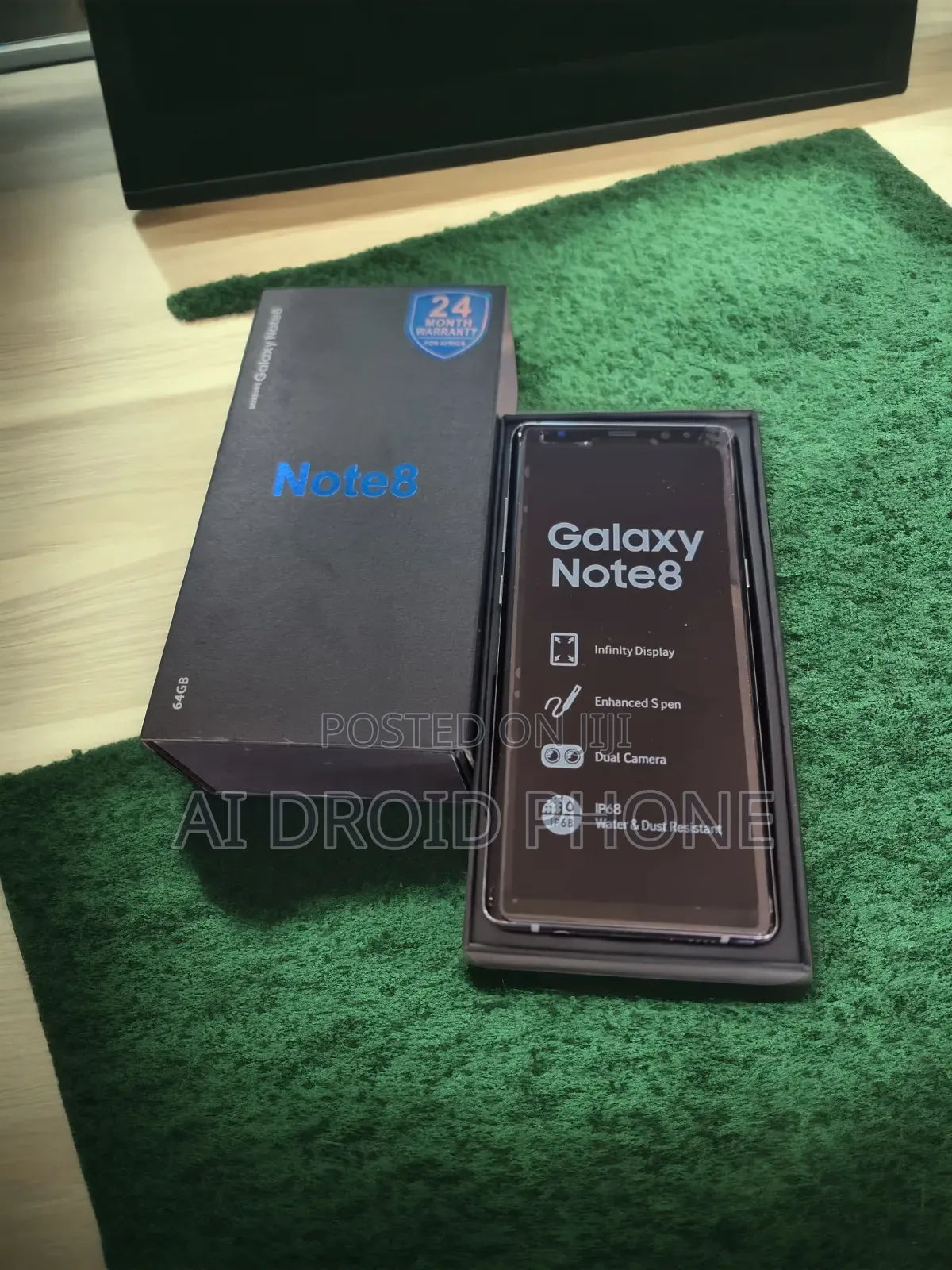 New Samsung Galaxy Note 8 64 GB Rose Gold