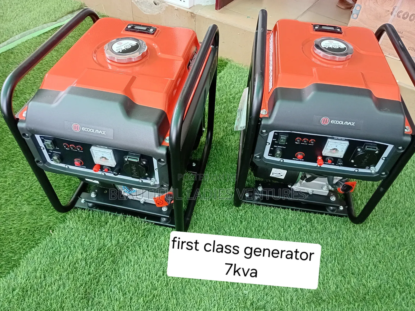 Quality Performing Generator 7.5kva Inverter 7.5kva