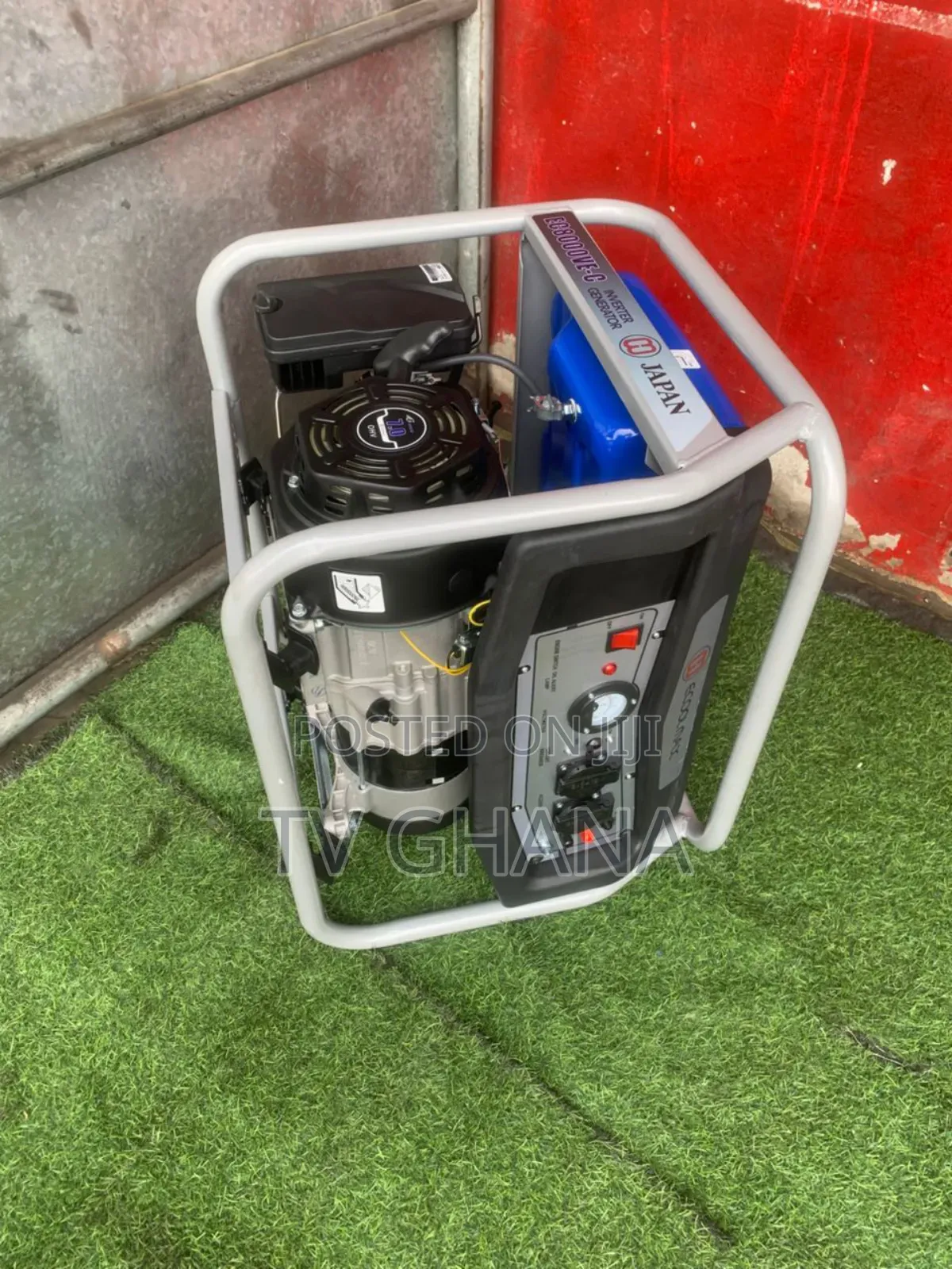 Super Strong 7.0kva 8000W Generator Silent Petrol Generator