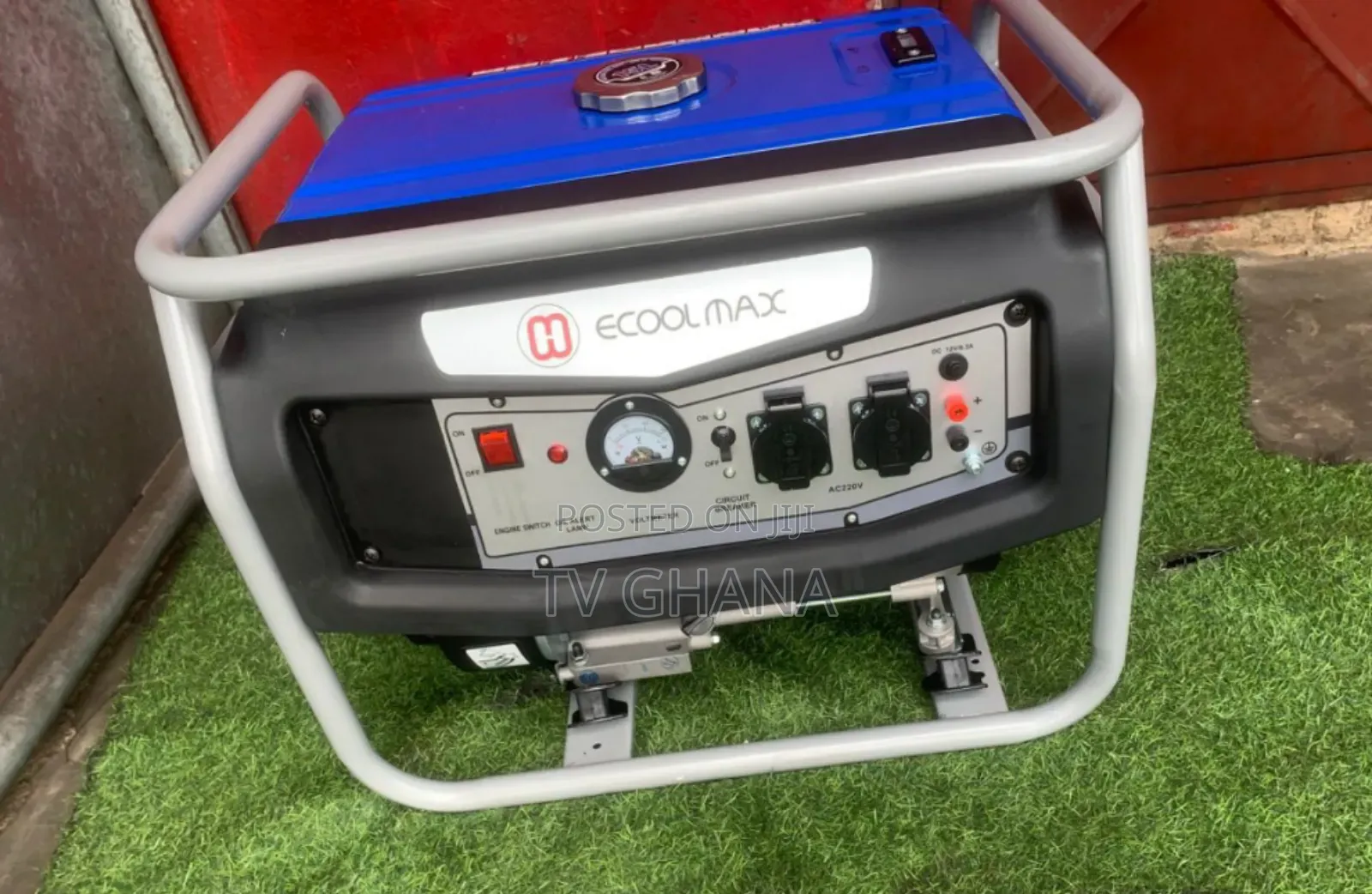 4stroke Geneset 7.0kw 8000W Ecoolmax Generator Silent Petrol