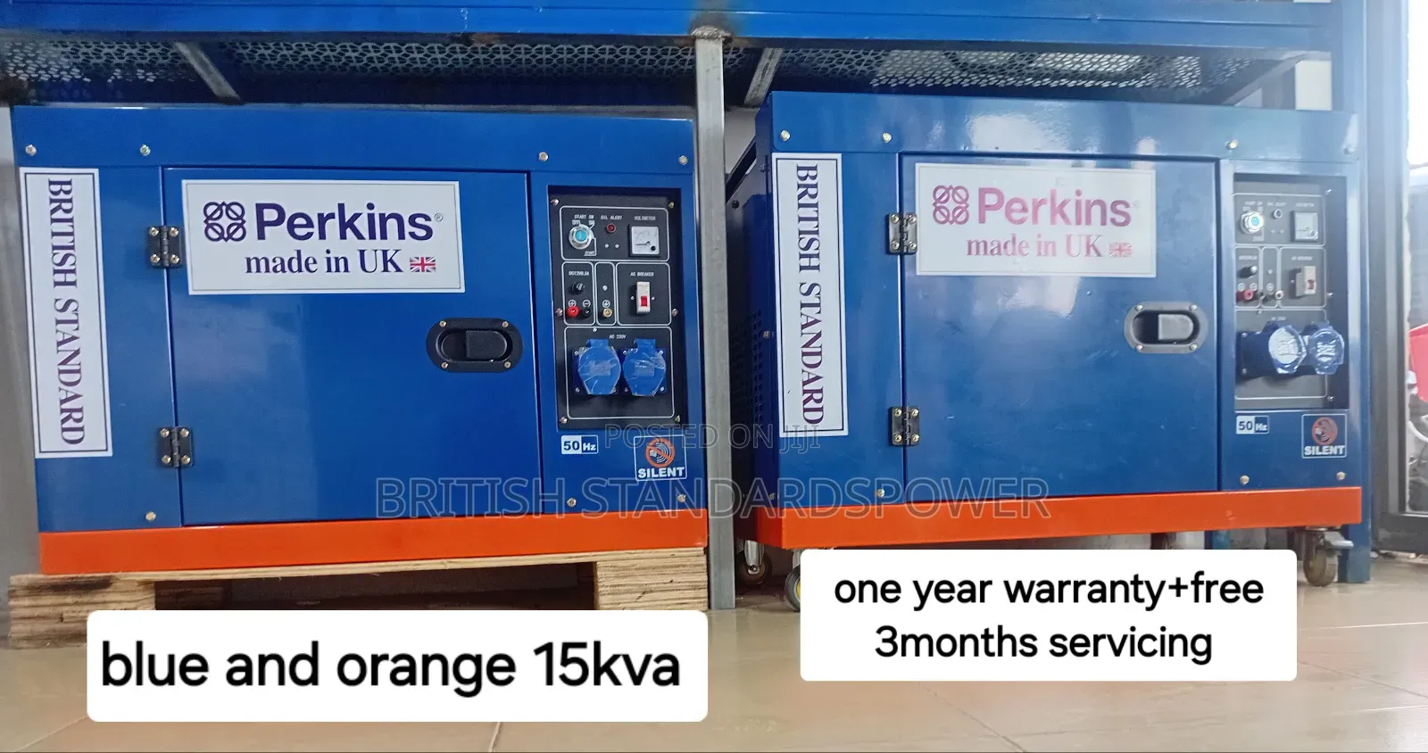 House Use Generator 15kva 16500watt Diesel Engine Silent