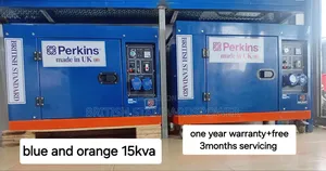 House Use Generator 15kva 16500watt Diesel Engine Silent