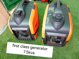 High Rated Engine Generator 7.5kva Good 7.5kva