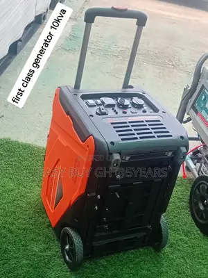 Twee 10kva Ecool Max Silent Inverter 13000watts Generator