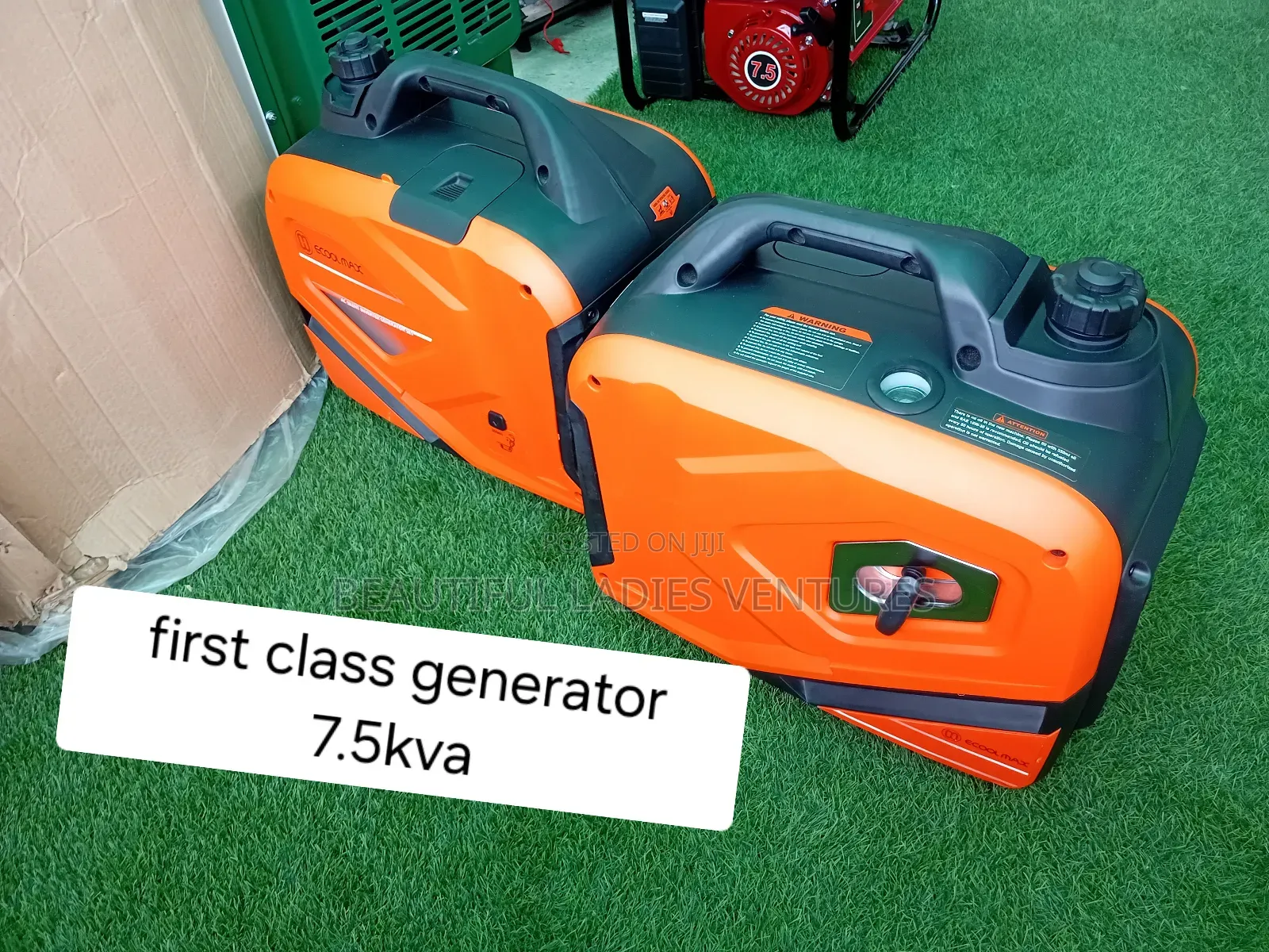 Max Power Generator 7.5kva Best 7.5kva