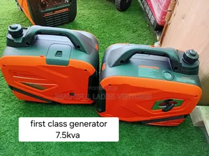 Warranted Generator 7.5kva Best 7.5kva