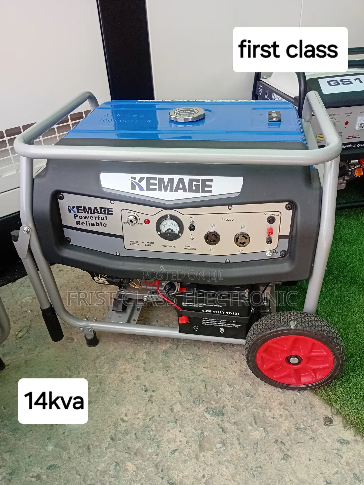 100% Copper Engine 15kva Petrol Genset