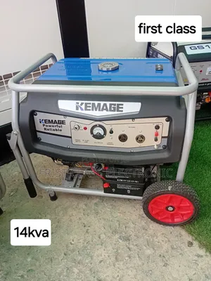100% Copper Engine 15kva Petrol Genset