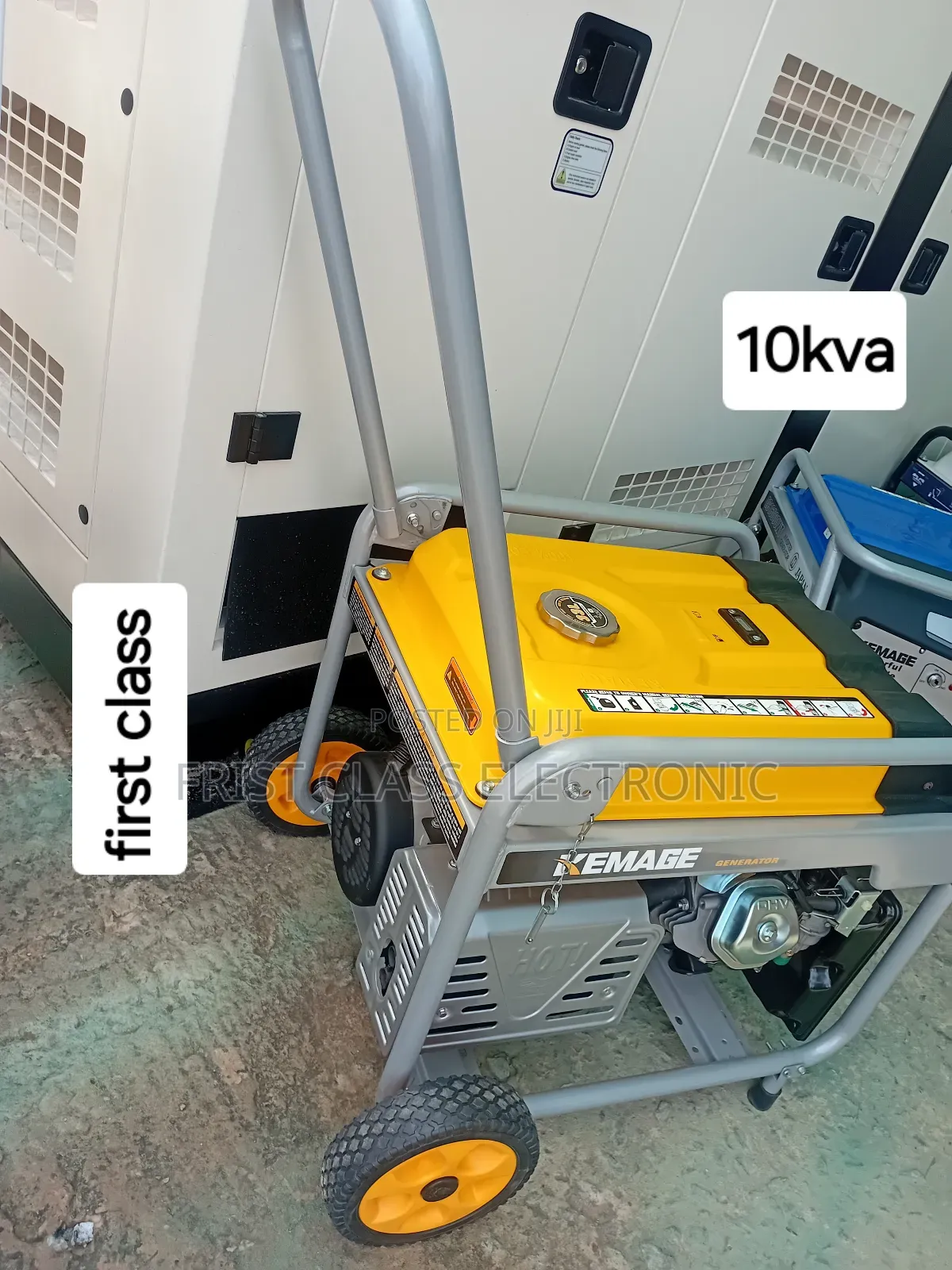 10kva Petrol Genset With a Capacity of 13000watts
