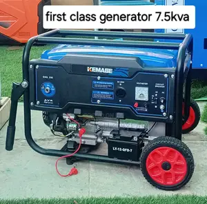Attractive 7.5kva Kemage Petrol Generator 7.5kva 8500watts