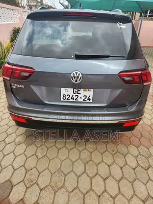 Volkswagen Tiguan 2020 Silver