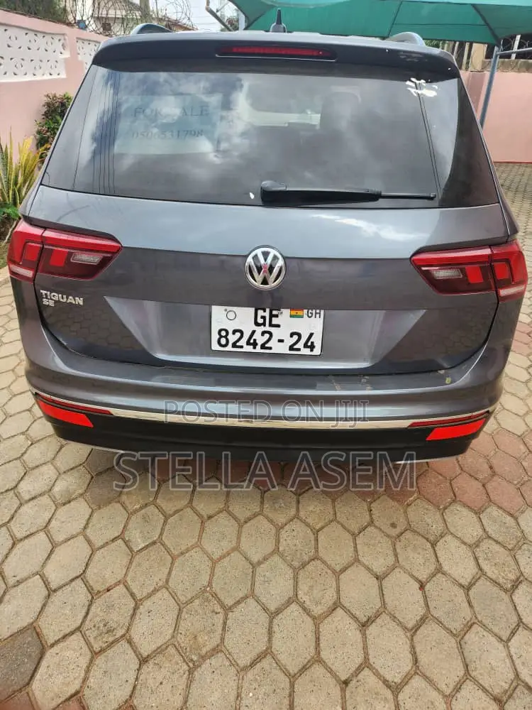 Volkswagen Tiguan 2020 Silver