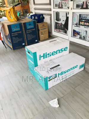 Quality Hisense 2.0hp Air Conditioner + Copper Condenser.