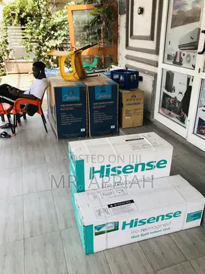 Effortless Cooling Hisense 2.0hp Non Inverter Ac(White)