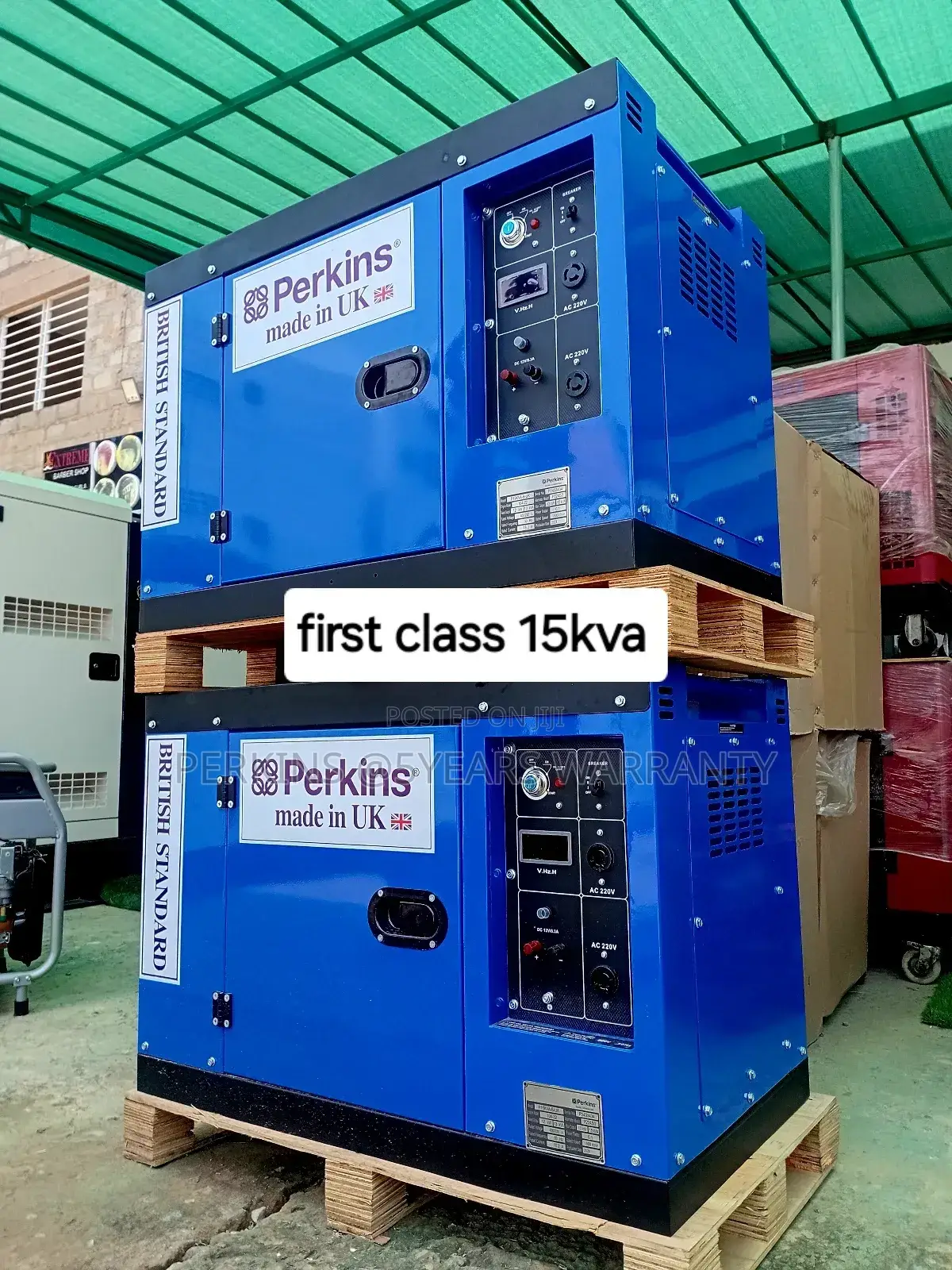The Power of Reliability From British 15kva Diesel Silent Uk