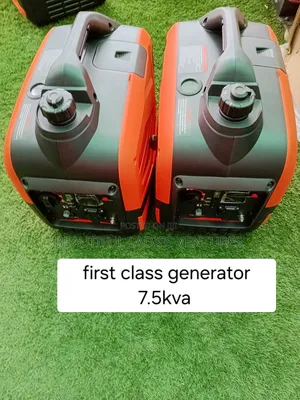 Fantastic and Modified Generator 7.5kva Inverter 7.5kva