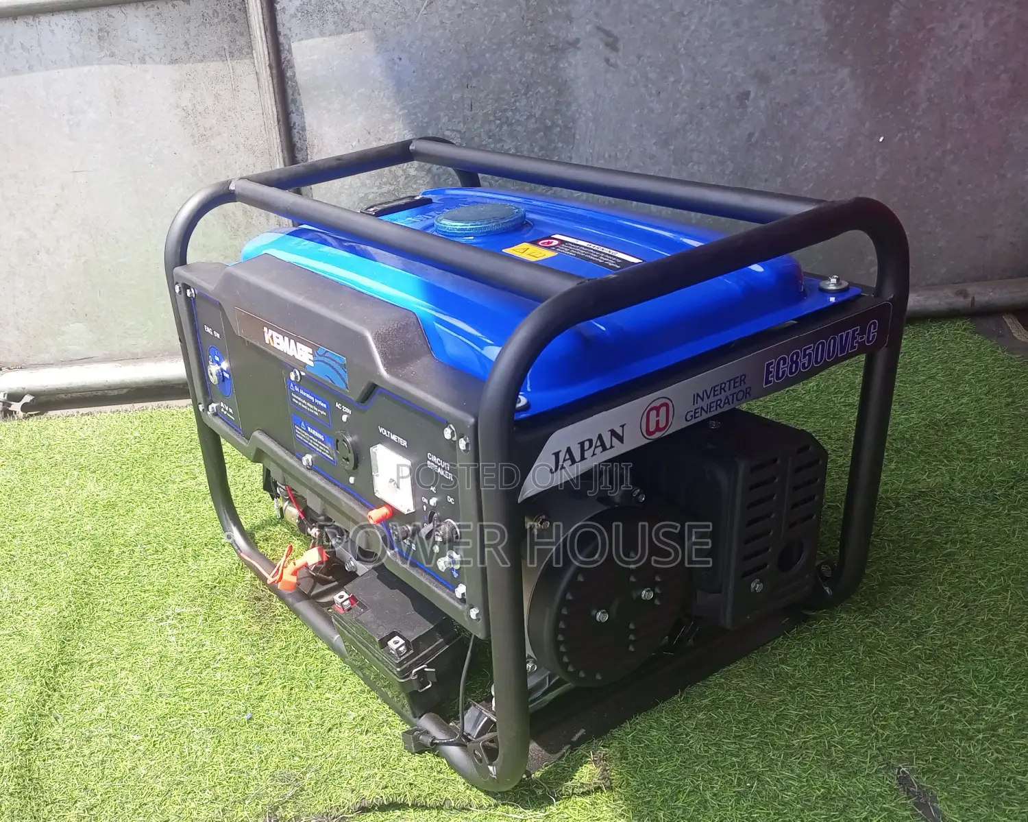 Alpha Kemage Geneset Petrol Geneset Original 7.5kva