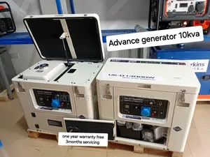 Massive Power Generator 15kva 13000watt Diesel Silent