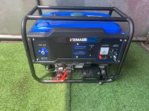 Kemage Generator 7.5kva 8500W Silent Petrol Key Generator